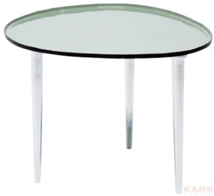 Side Table Egg Green 46x50cm