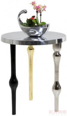 Side Table Trio Alu