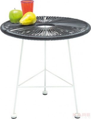 Side Table Bahia Black Eco