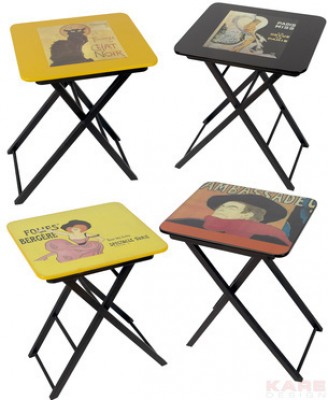 Side Table Fin de Siecle Assorted