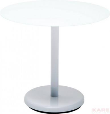 Side Table Circle White