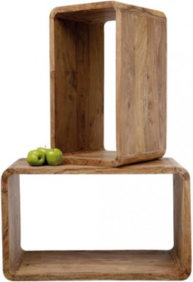 Authentico Cube Rectangular (2/Set)