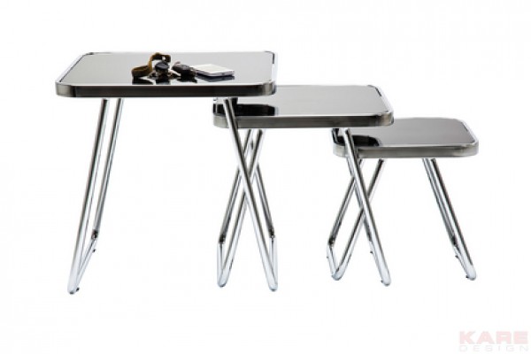 Side Table Gracile (3/Set)