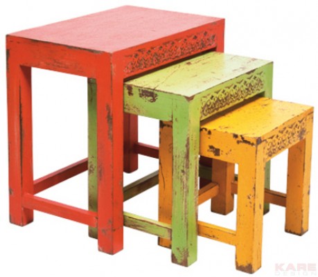 Taberna Side Table (3/Set)