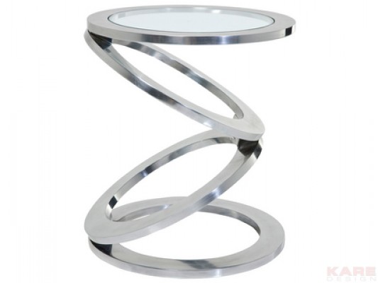 Side Table Circolo Alu 35cm