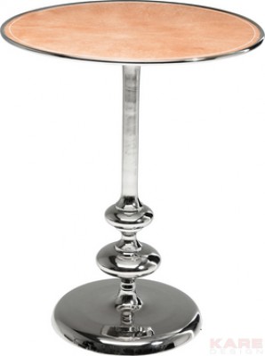 Side Table Swing Leather � 54cm