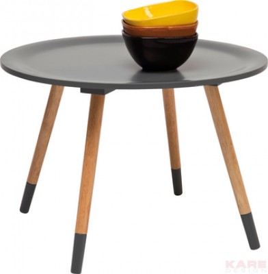 Side Table Blossom Grey �58cm