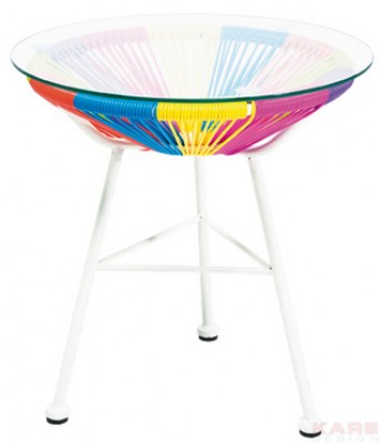 Side Table Bahia Mulitcolore