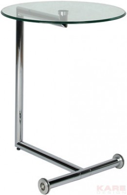 Side Table Easy Living Clear