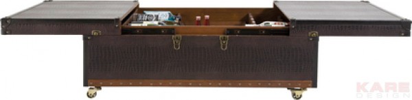 Coffee Table Bar Colonial
