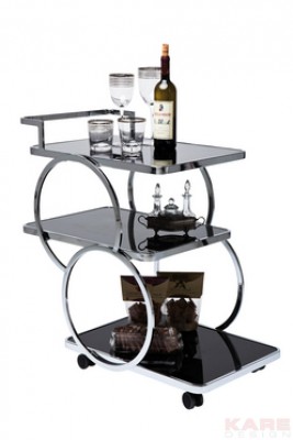 Tray Table Gracile Circle 80x45cm
