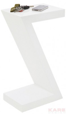 Side Table Z White