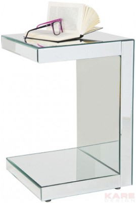 Side Table Mirror