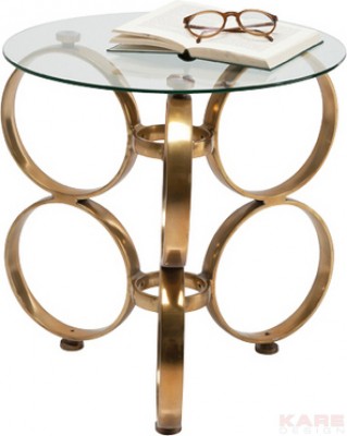 Side Table United Rings � 58cm