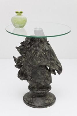Side Table Horse �40cm