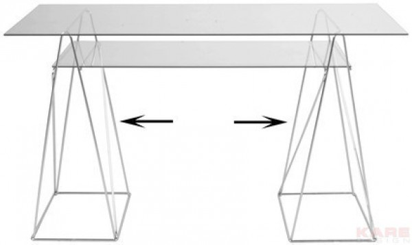 Table Base Polar (pair)