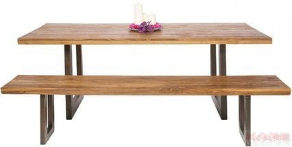 Factory Table Wood 160x90