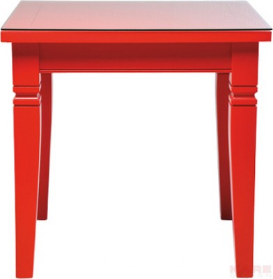 Table Gastro Cafe California 65x80 Red