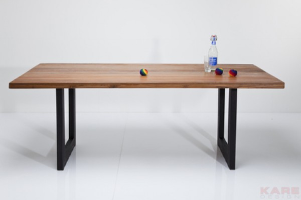 Factory Table Wood 200x90