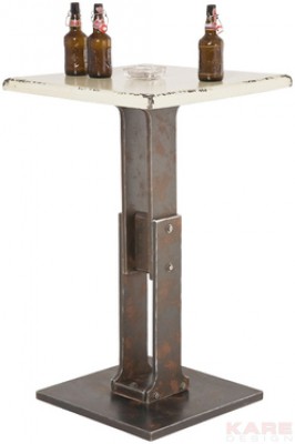 Bar Table Key White 65x65
