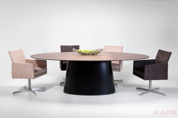 Table Controversia black walnut