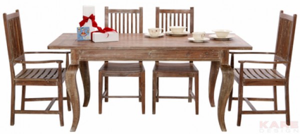 Table Country House 180x90