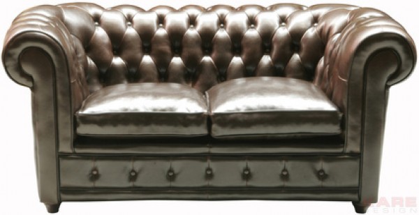 Sofa Oxford 2-Seater Genuine Leather