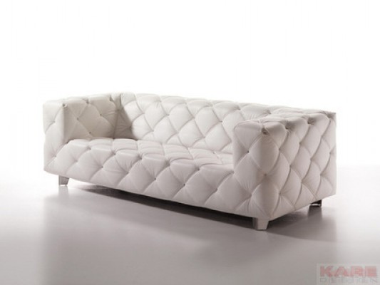 Sofa Charlie white KARE + Studio Divani