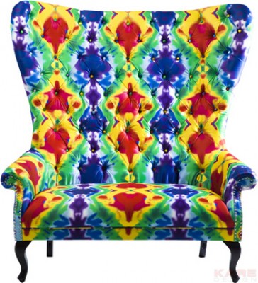 Loveseat Shakedelic Curve