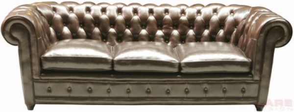 Sofa Oxford 3-Seater Genuine Leather