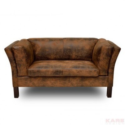 Sofa Canapee 2-Seater Vintage Eco