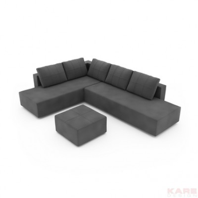 Corner Sofa Gemini Anthracite