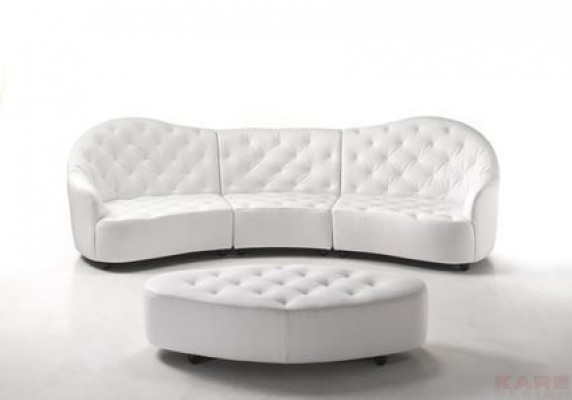 Nido 5+4+1+1 wei� KARE + Studio Divani