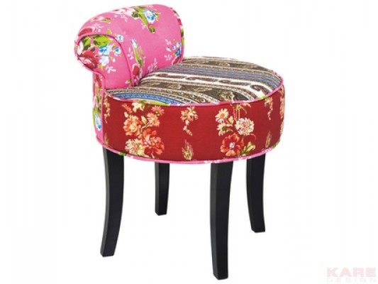 Stool Backrest Patchwork