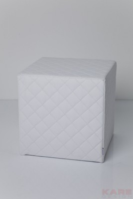 Stool Step White