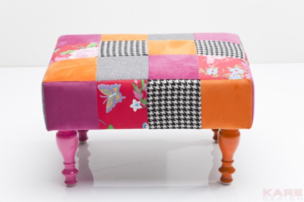 Footstool Bazar Rectangular