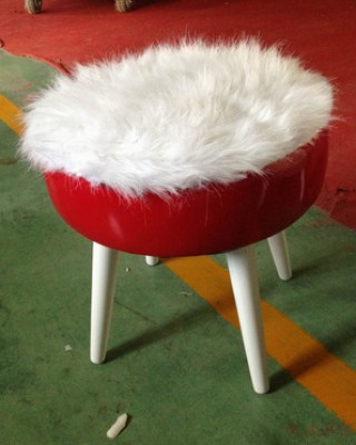 Stool 50ties Fur