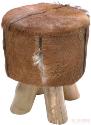 Stool Flint Stone �30cm