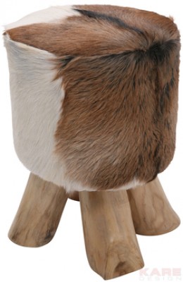 Stool Flint Stone �35cm