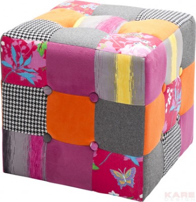 Stool Cube Bazar