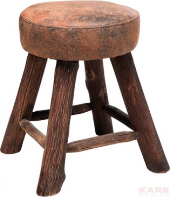 Stool Flint Stone Vintage