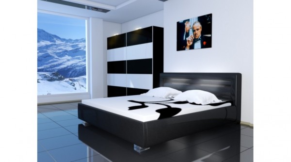 Krevet BLACK NIGHT