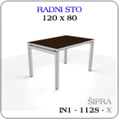 Radni sto LEA 120x80