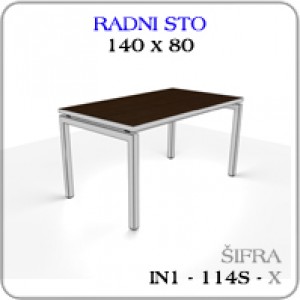 Radni sto LEA 140x80