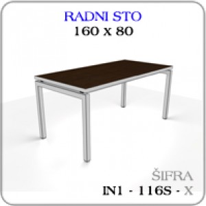 Radni sto 160x80