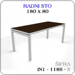 Radni sto 180x80