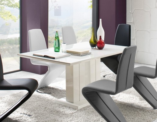 STO JAZZ 120x80 BELA MDF FORTRADE