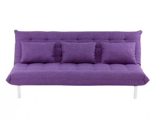 SOFA KREVET PRETTY STOF LILA 188X101X85 LIM
