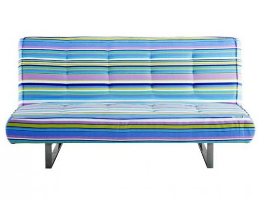 SOFA KREVET DARFIELD STOF PRUGE PLAVO 197X98X102 LIM