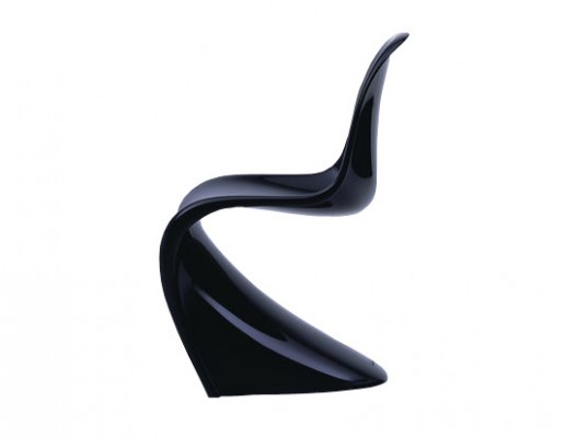 STOLICA EC-1007 PLASTIKA CRNA S&S